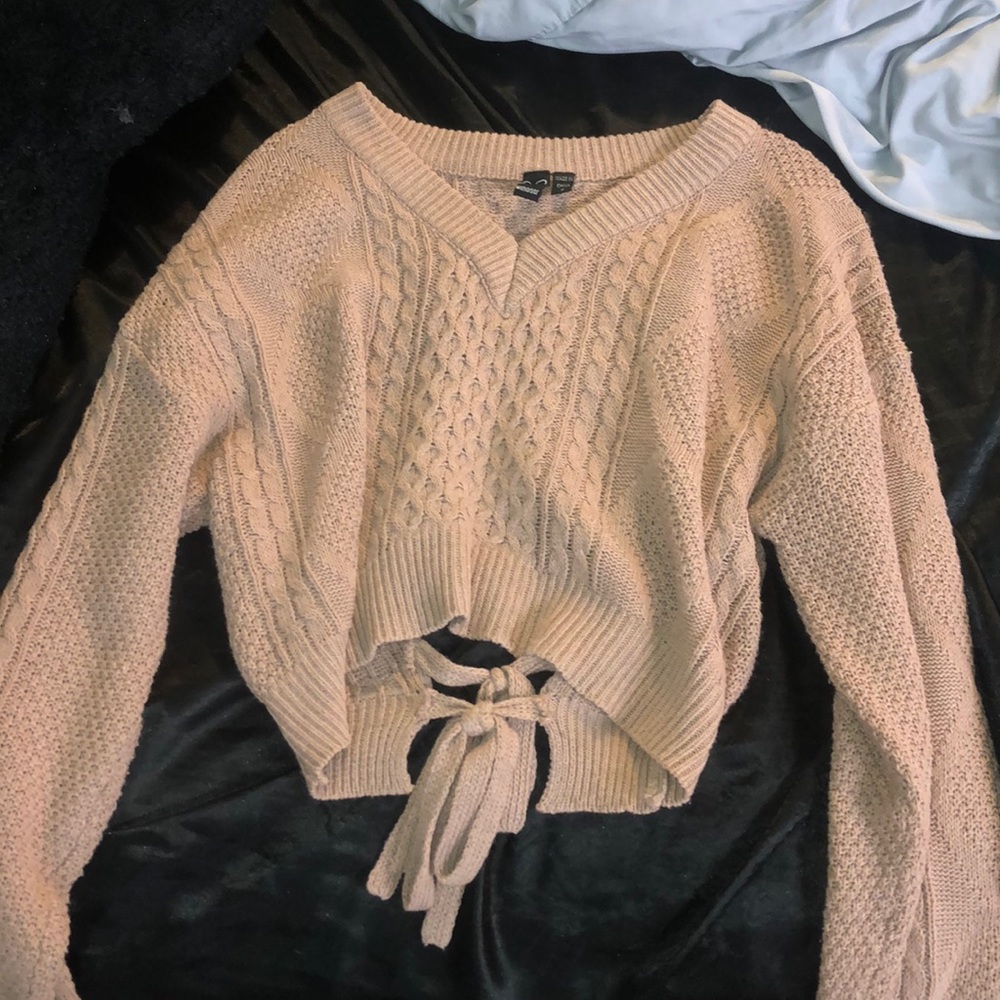 Muave sweater